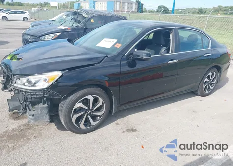 2016 Honda Accord Ex from USA, damaged, VIN 1HGCR2F75GA050093